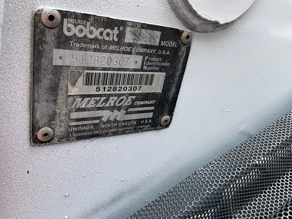 1998 BC 853 Skid Steer