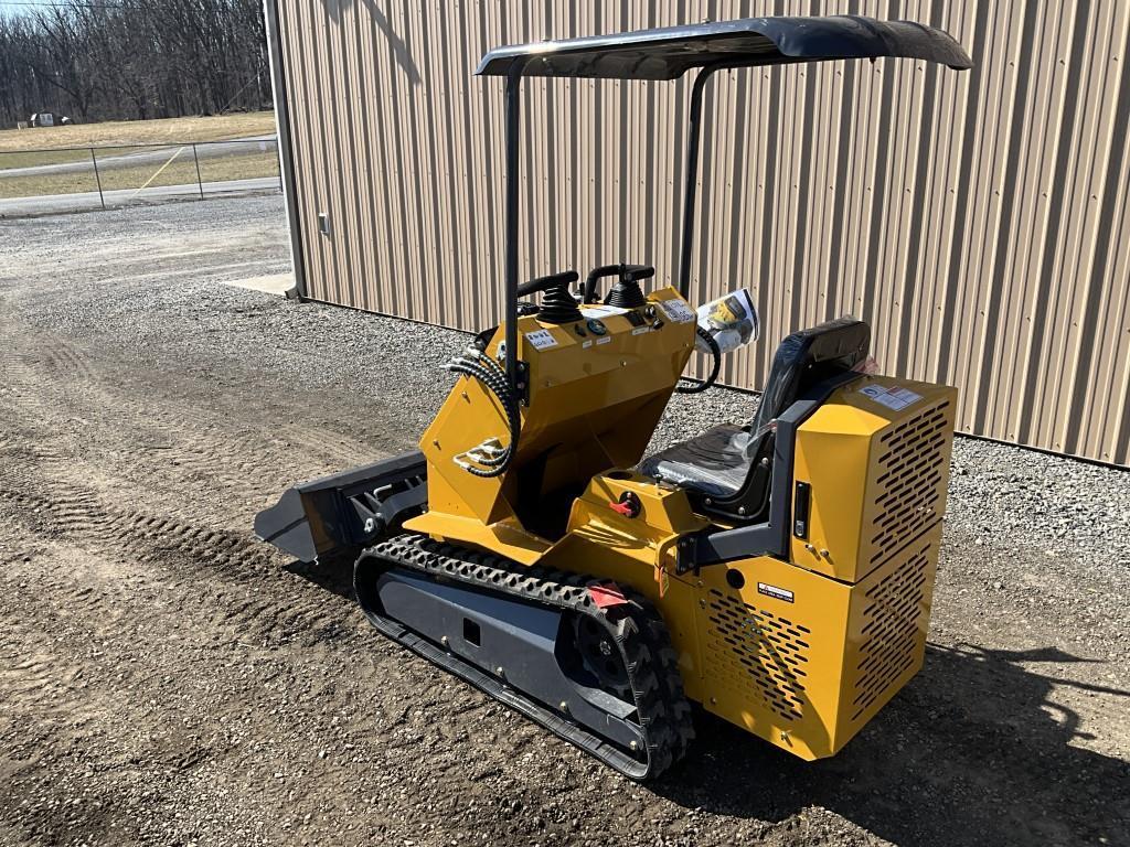 New BT360 Ride On Mini Skid Steer Loader