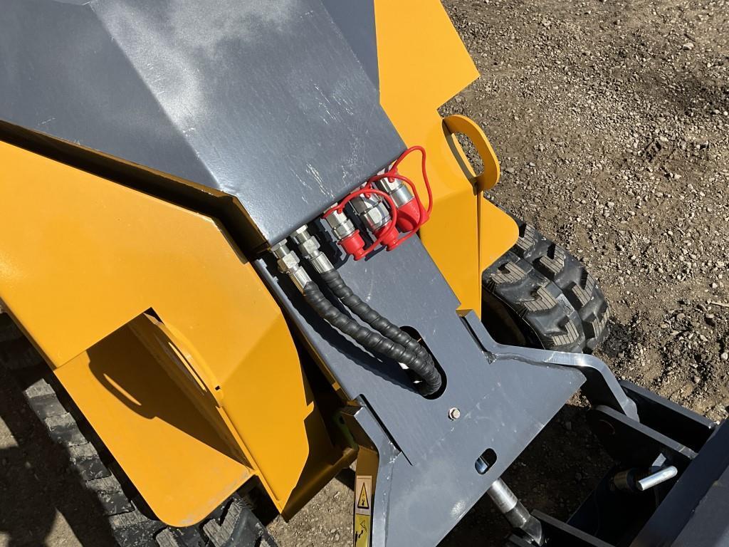 New BT360 Ride On Mini Skid Steer Loader