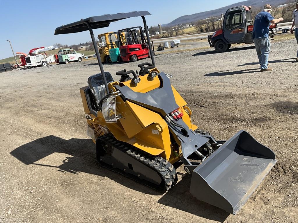 New BT360 Ride On Mini Skid Steer Loader