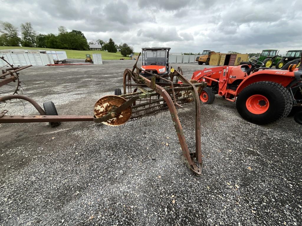 8 Ft Hay Rake