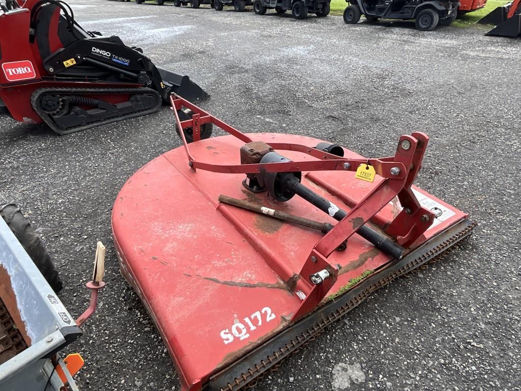 72" Bush Hog SS172 Brush Cutter