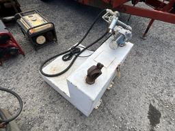 50 Gallon Fuel Tank w/ Electric Pump