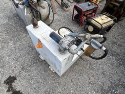 50 Gallon Fuel Tank w/ Electric Pump