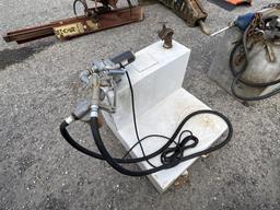 50 Gallon Fuel Tank w/ Electric Pump