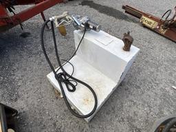 50 Gallon Fuel Tank w/ Electric Pump