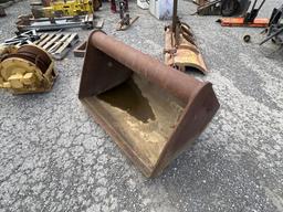 Used 46" Smooth Bucket