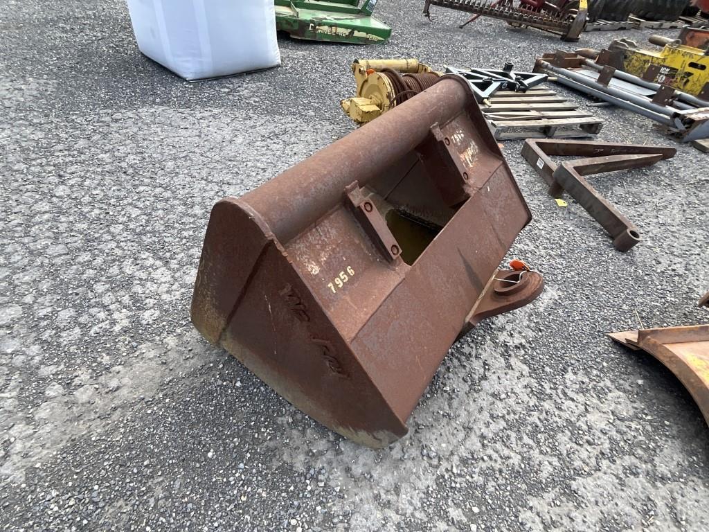Used 46" Smooth Bucket
