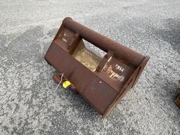 Used 46" Smooth Bucket