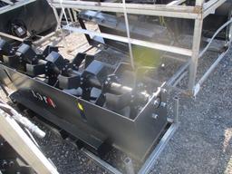 New JCT 72" Rototiller