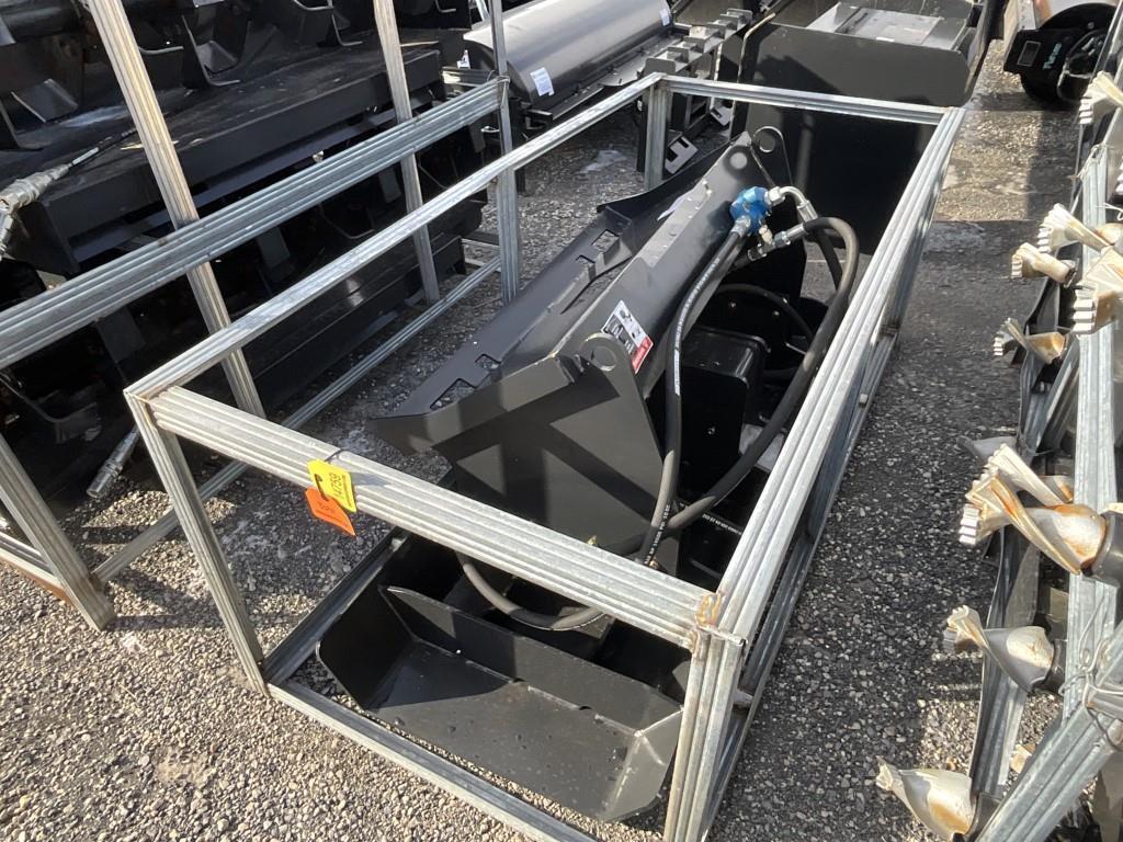 New JCT Compactor Plate