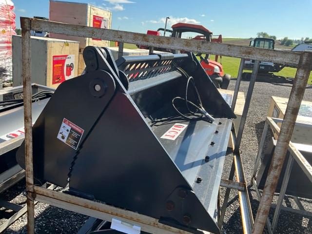 New JCT 72" 4in1 Bucket