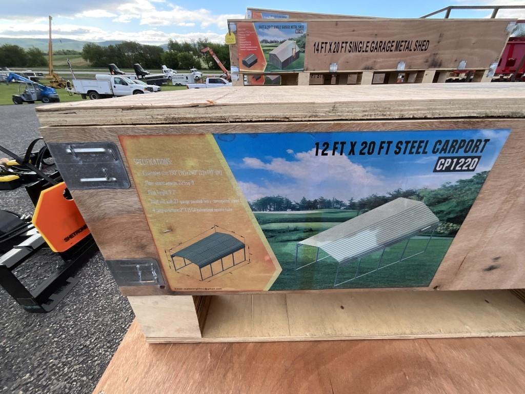 New 12' X 20' Carport