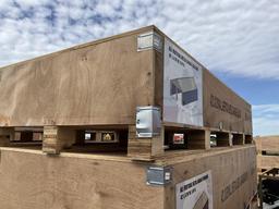 New 26' X 42' Vertical Garage Building