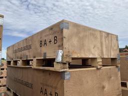 New 26' X 42' Vertical Garage Building
