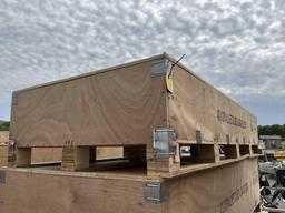 New 26' X 42' Vertical Garage Building