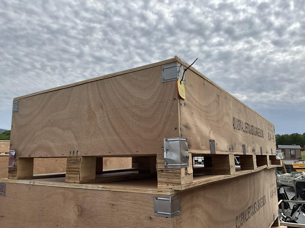 New 26' X 42' Vertical Garage Building