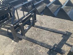 New Kivel 48" Pallet Forks