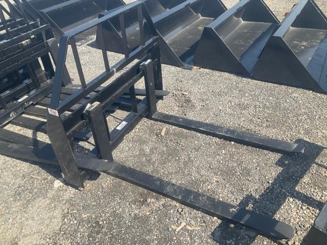 New Kivel 48" Pallet Forks