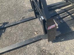 New Kivel 48" Pallet Forks
