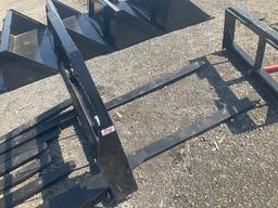 New Kivel 48" Pallet Forks