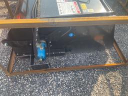 New Mower King Sweeper Bucket