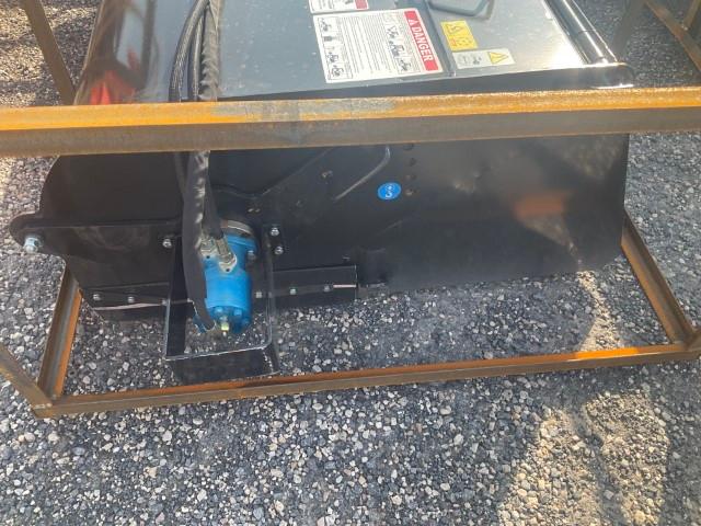 New Mower King Sweeper Bucket
