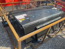 New Mower King Sweeper Bucket