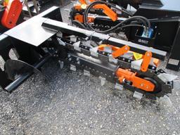 New Mower King Trencher