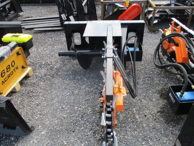 New Mower King Trencher