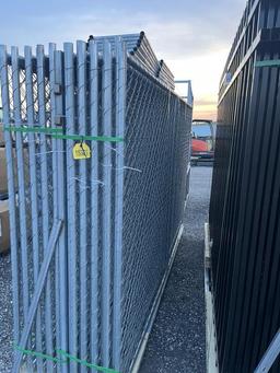 New (20) Pieces  6Ft X 10Ft Chain Link Fence Panel