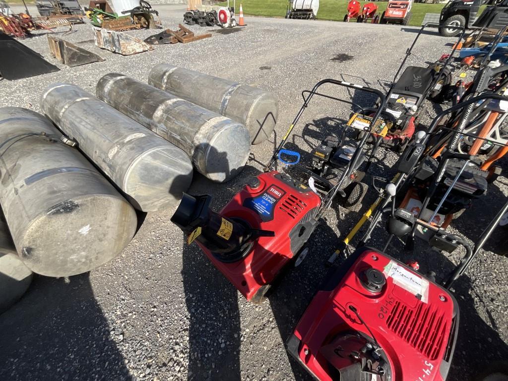 2015 Toro 721E Snow Blower 21"