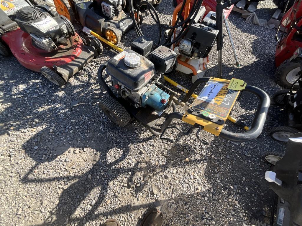 1996 Dewalt 3000PSI Pressure Washer
