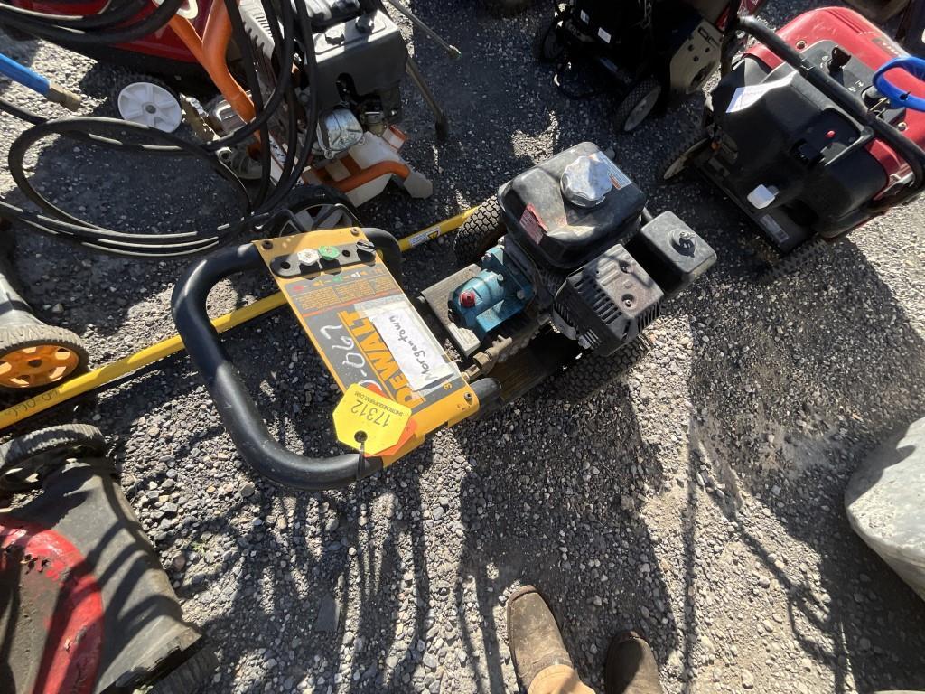 1996 Dewalt 3000PSI Pressure Washer