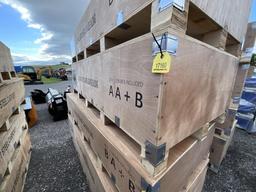 New 26' X 42' Vertical Garage