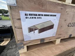 New 26' X 42' Vertical Garage