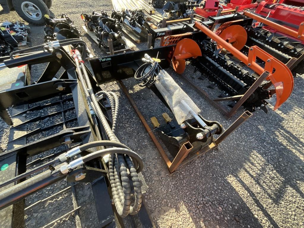 New Future Back Hoe