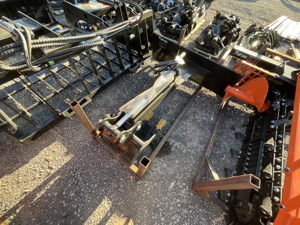 New Future Back Hoe