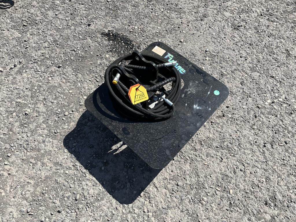 New Future Mini Excavator Hedge Trimmer
