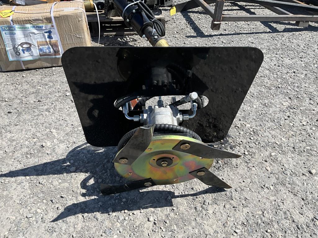 New Future Mini Excavator Hedge Trimmer