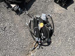 New Future Mini Excavator Hydraulic Hose Set