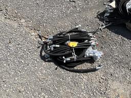 New Future Mini Excavator Hydraulic Hose Set