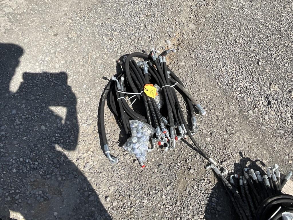 New Future Mini Excavator Hydraulic Hose Set