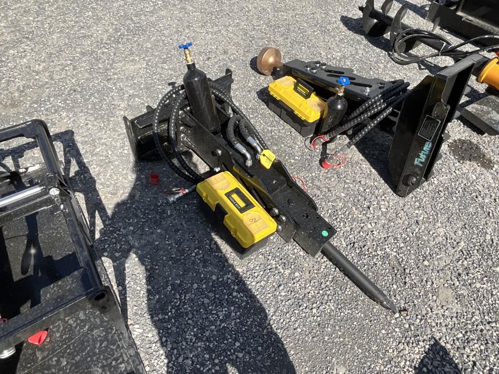 New Future Walk Behind Breaker