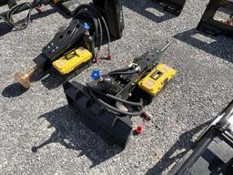 New Future Walk Behind Breaker
