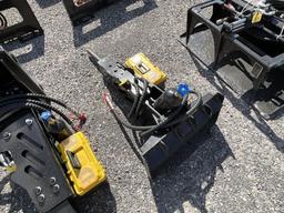 New Future Walk Behind Breaker