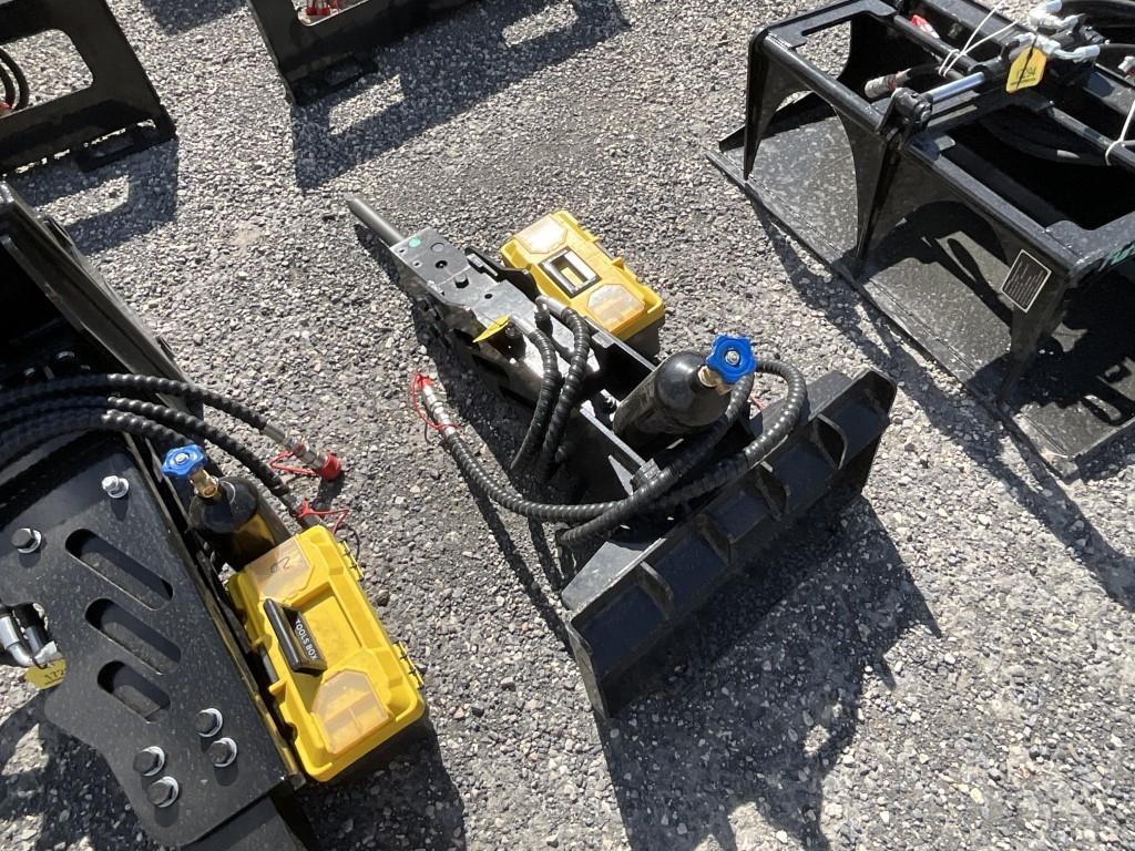 New Future Walk Behind Breaker