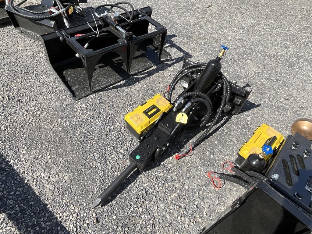 New Future Walk Behind Breaker