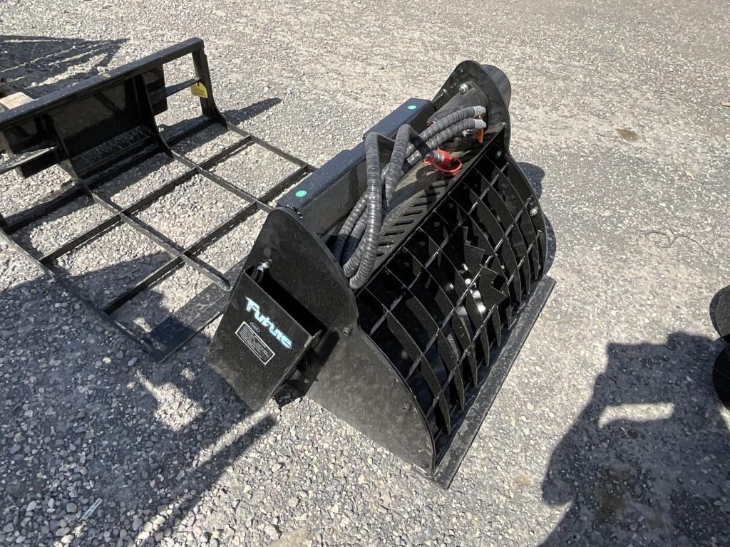New Future Walk Behind Concrete Mixer