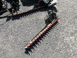 New Future Mini Excavator Sickle Bar